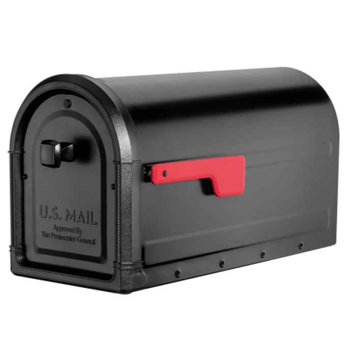 Build with Ferguson Architectural Mailboxes Roxbury Post Mount Mailbox Reviews 