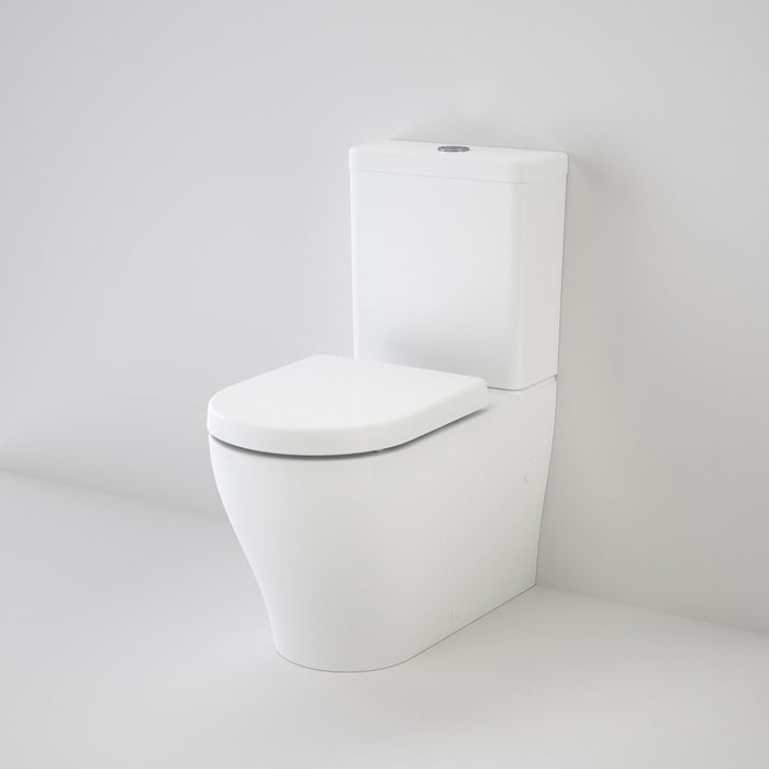 Caroma Luna Cleanflush Toilet Suite Review
