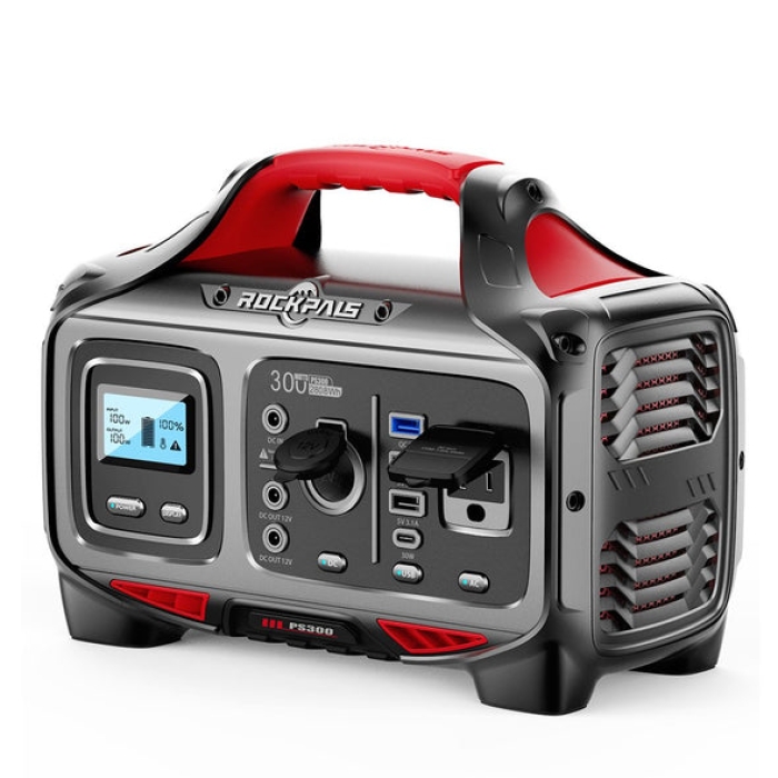  Rockpals 300W Portable Power Station Review