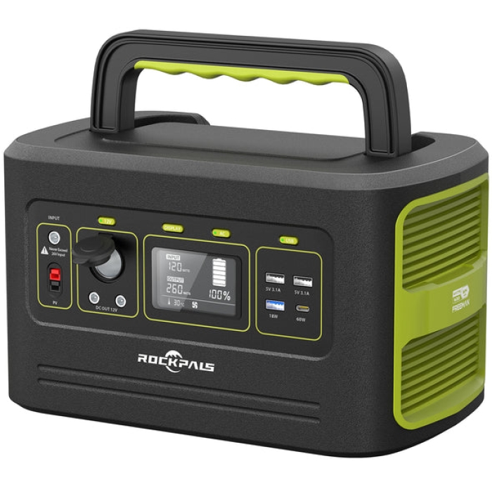 Rockpals Freeman 600W Portable Power Station Review