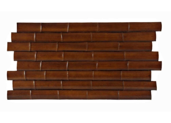 Texture Plus Bamboo Giant Faux Wall Panels-Interlock Review