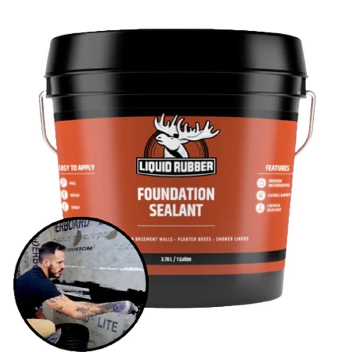 Liquid Rubber Foundation Sealant Review 