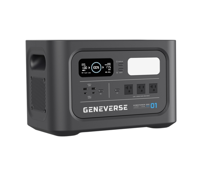 Geneverse HomePower One Pro Power Stations Reviews