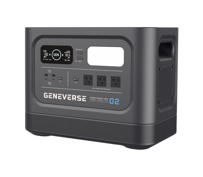 Geneverse HomePower Two Pro Power Stations Reviews